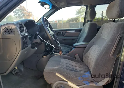 2004 GMC Envoy from USA, damaged, VIN 1GKDS13S842370478